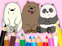 თამაშის Coloring Book: We Three Bears
