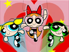 თამაშის Jigsaw Puzzle: The Powerpuff Girls 2