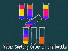 თამაშის Water Sorting Color in the bottle