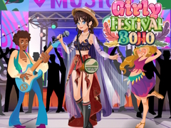 თამაშის Girly Festival Boho