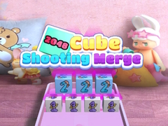 თამაშის 2048 Cube Shooting Merge