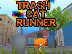 თამაშის Trash Cat Runner