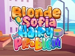 თამაშის Blonde Sofia Hairy Problem