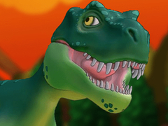 თამაშის Dino Run: Lava