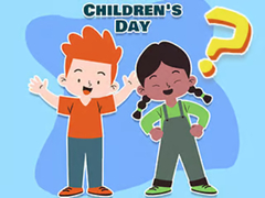 თამაშის Kids Quiz: How Much Do You Know About Children's Day