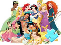 თამაშის Jigsaw Puzzle: Disney Princess
