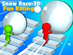თამაშის Snow Race 3D: Fun Racing