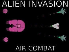 თამაშის Air Combat Alien Invasion