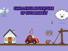 თამაშის Challenge adventure of cute rabbit