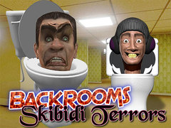 თამაშის Backrooms Skibidi terrors