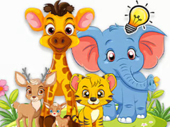 თამაშის Kids Quiz: Have You Learned Anything About Animals