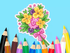 თამაშის Coloring Book: Love Bouquet