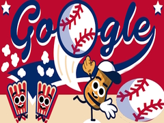 თამაშის Doodle Baseball