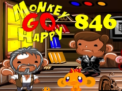 თამაშის Monkey Go Happy Stage 846