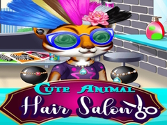 თამაშის Cute Animal Hair Salon