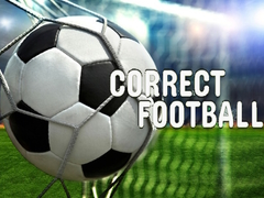 თამაშის Correct football