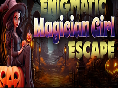 თამაშის Enigmatic Magician Girl Escape