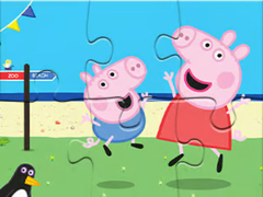 თამაშის Jigsaw Puzzle: Peppa Fun Day