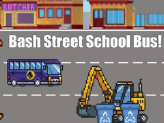თამაშის Bash Street School Bus!