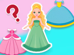 თამაშის Kids Quiz: Which One Is The Real Princess?