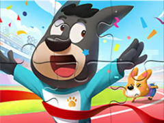 თამაშის Jigsaw Puzzle: Fun Sports Day