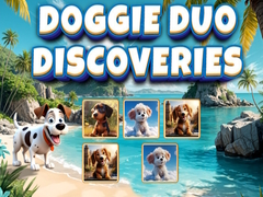 თამაშის Doggie Duo Discoveries