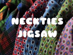 თამაშის Neckties Jigsaw