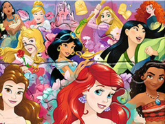 თამაშის Jigsaw Puzzle: Princess Party