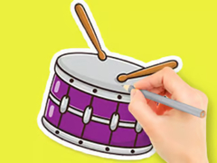 თამაშის Coloring Book: Star Drum
