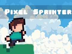 თამაშის Pixel Sprinter