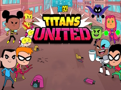 თამაშის Teen Titan Go Titans United