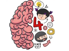 თამაშის Brain Test 4: Tricky Friends