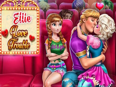თამაშის Elsa Love Trouble