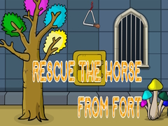 თამაშის Rescue The Horse From Fort