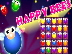 თამაშის Happy Bees