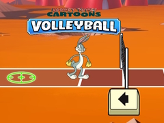თამაშის Looney Tunes Cartoons Volleyball