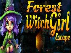 თამაშის Forest Witch Girl Escape