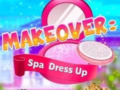 თამაშის Makeover Spa Dress Up