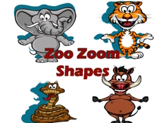 თამაშის Zoo Zoom Shapes