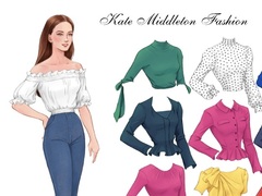 თამაშის Kate Middleton Fashion