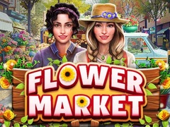თამაშის Flower Market