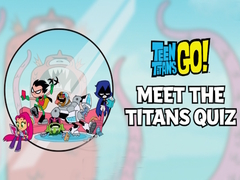 თამაშის Meet the Titans! Quiz