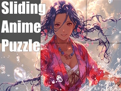 თამაშის Sliding Anime Puzzle