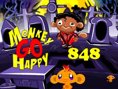 თამაშის Monkey Go Happy Stage 848