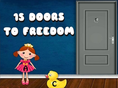 თამაშის 15 Doors to Freedom