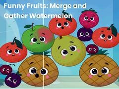 თამაშის Funny fruits: merge and gather watermelon