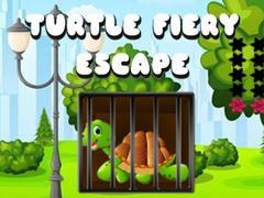 თამაშის Turtle Fiery Escape
