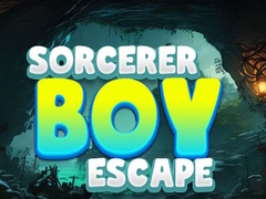 თამაშის Sorcerer Boy Escape