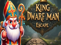 თამაშის King Dwarf Man Escape 