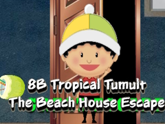 თამაშის 8B Tropical Tumult The Beach House Escape